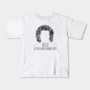 Lionel Richie Shirt - Hello, is it me you are looking for? Kids T-Shirt